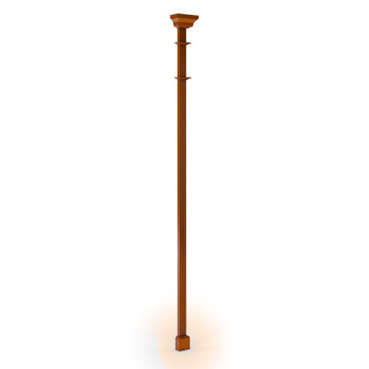 Пилястра промежуточная для шкафа