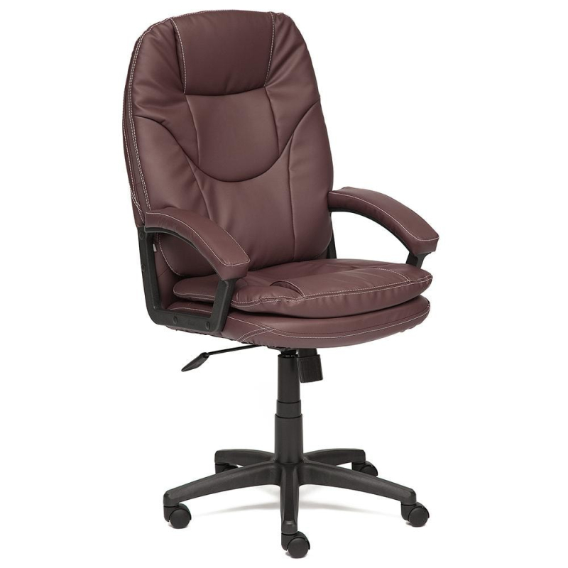 TETCHAIR COMFORT LT - Кож/зам, коричневый, 36-36