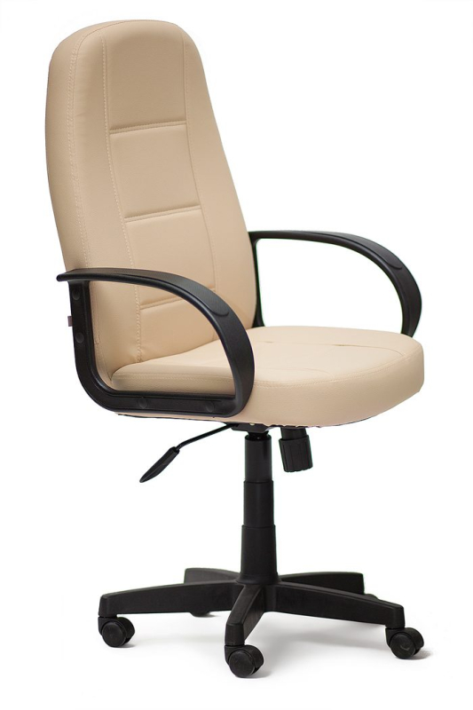 TETCHAIR CH-747 - Искусств. бежевая кожа