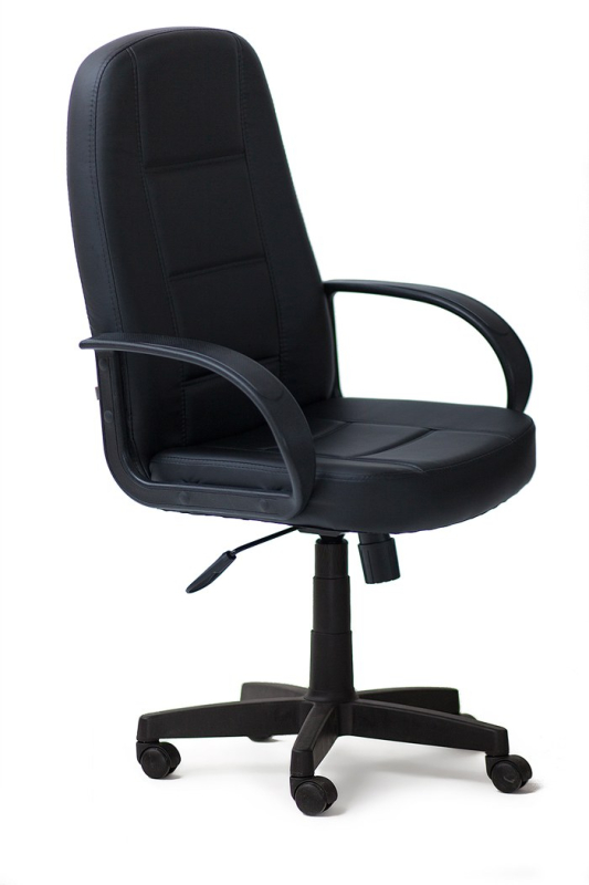 TETCHAIR CH-747 - Искусств. черная кожа