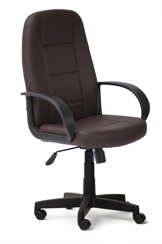 TETCHAIR CH-747 - Искусств. коричневая кожа