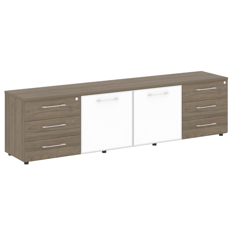 Тумба модульная white