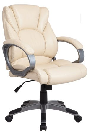 BRABIX Eldorado EX-504 - Экокожа бежевая