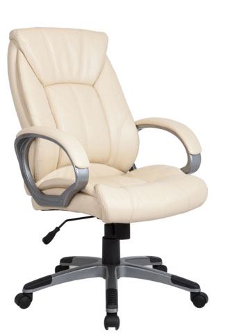 BRABIX Maestro EX-506 - Экокожа бежевая
