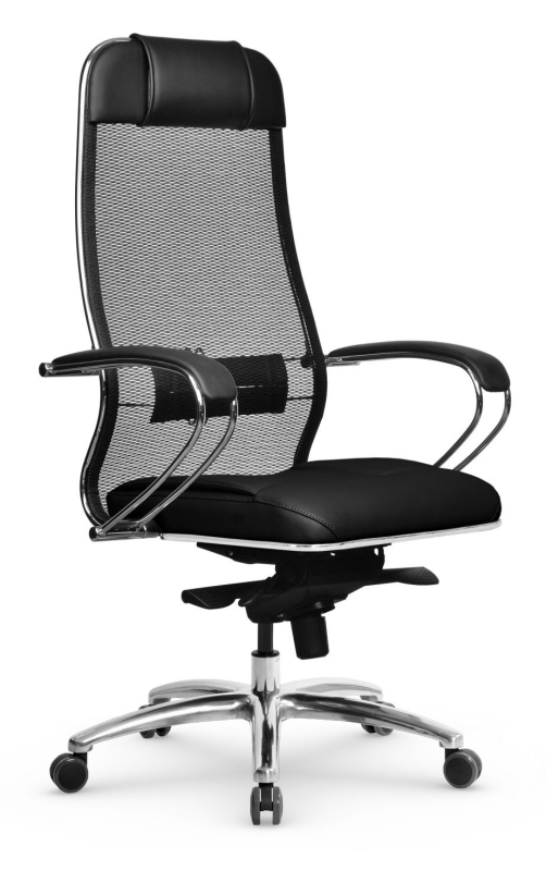 SAMURAI SL-1.04 - Сетчатая ткань Чёрный