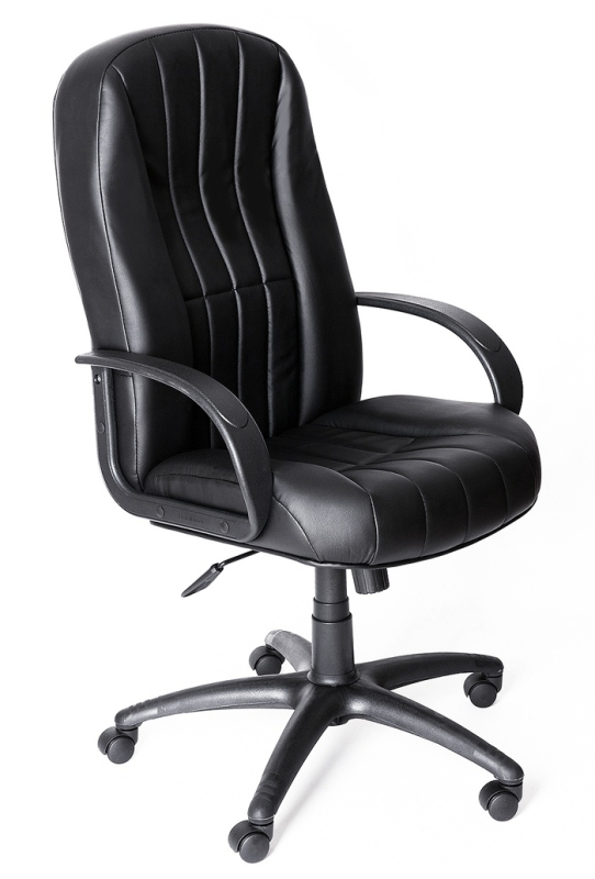 TETCHAIR СН-833 - Кож/зам, черный, 36-6