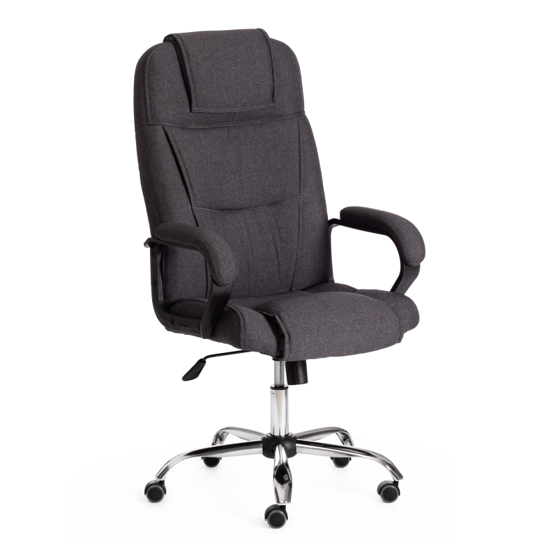 TETCHAIR BERGAMO (хром) - Ткань, темно-серый, F68