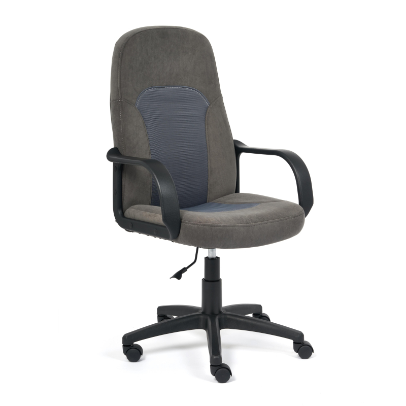 TETCHAIR PARMA - Флок/ткань, серый, 29/TW-12