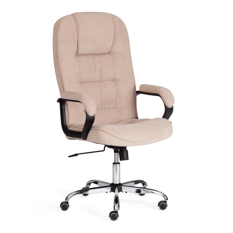 TETCHAIR СН9944 (хром) - Флок , бежевый, 7