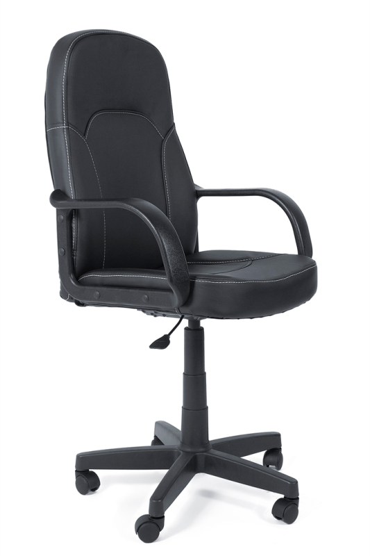 TETCHAIR PARMA - Кож/зам, черный