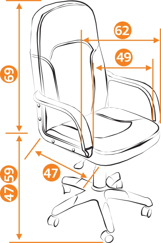 TETCHAIR PARMA (Фото 3)
