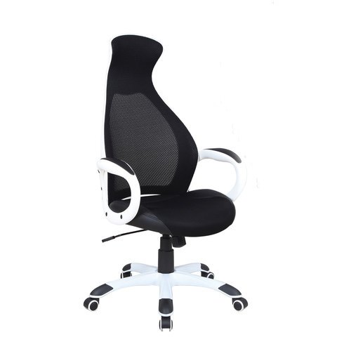 BRABIX PREMIUM Genesis EX-517 - Ткань/экокожа/сетка черная, пластик белый