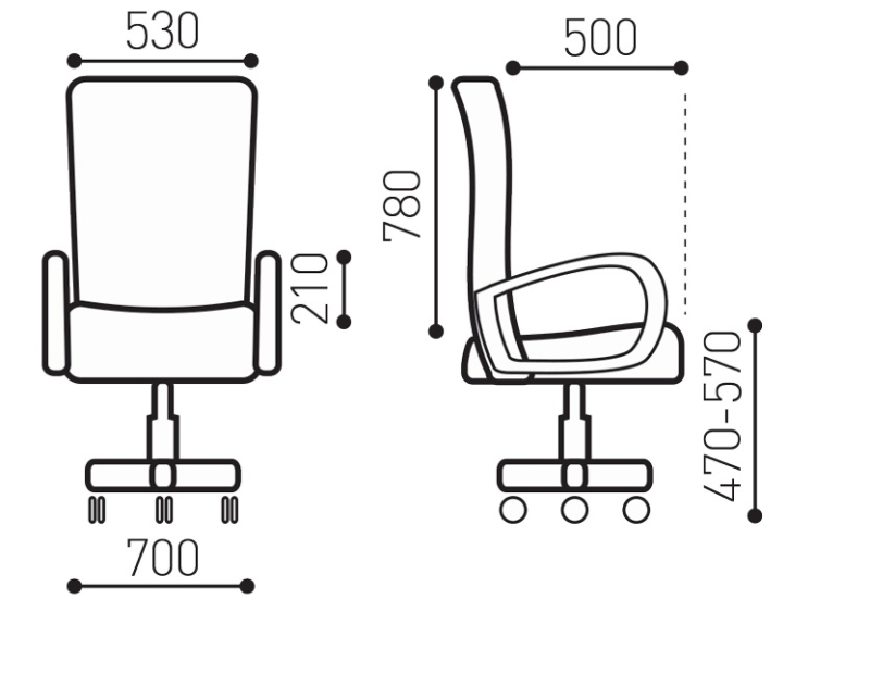 BRABIX Techno GM-002 (Фото 5)