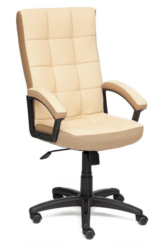 TETCHAIR TRENDY - Кож/зам/ткань,бежевый/бронзовый, 36-34/21
