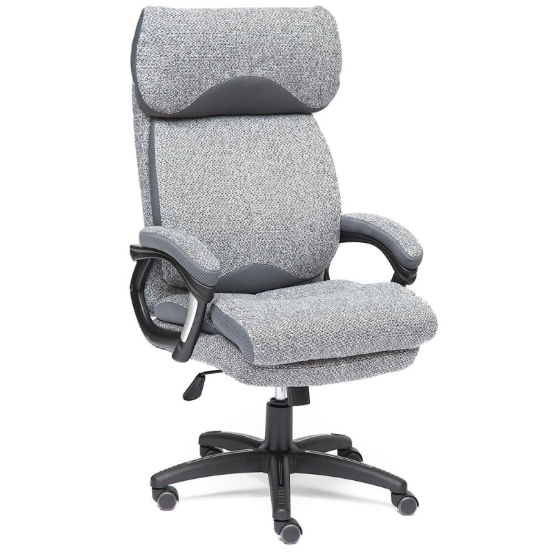 TETCHAIR DUKE - Ткань серый /серый, MJ190-21/TW-12
