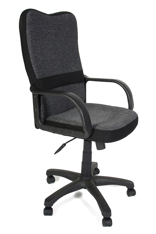 TETCHAIR СН757 - Ткань, серый/чёрный, 207/2603