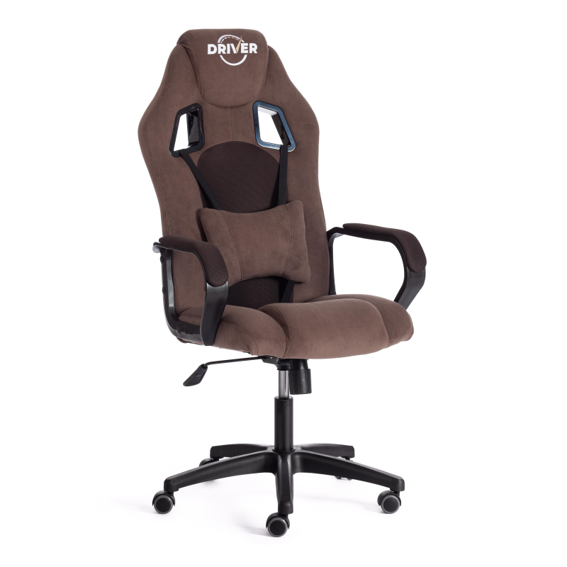 TETCHAIR DRIVER - Флок/ткань, коричневый, 6/TW-24