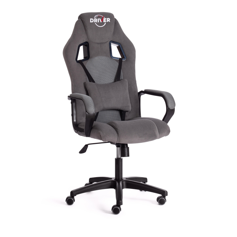 TETCHAIR DRIVER - Флок/ткань, черный/серый, 35/TW-12