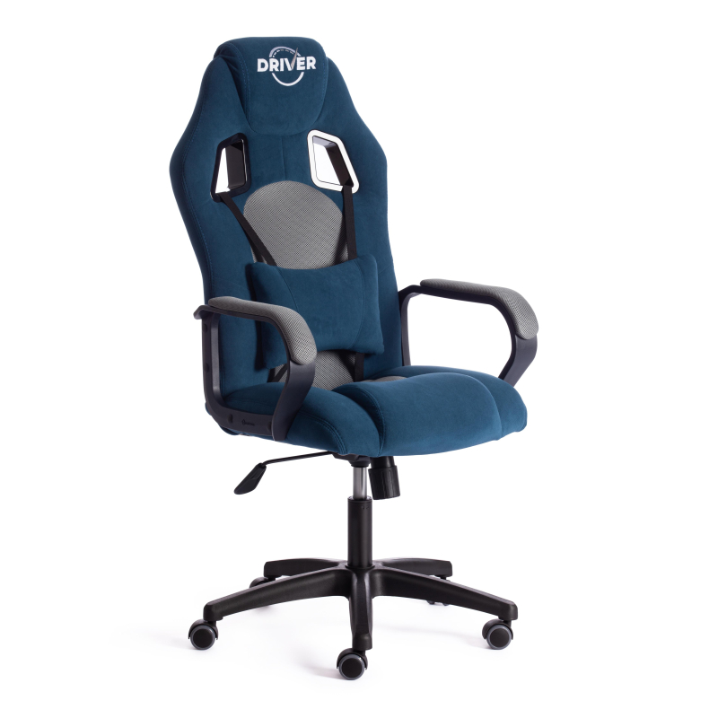 TETCHAIR DRIVER - Флок/ткань, синий/серый, 32/TW-12