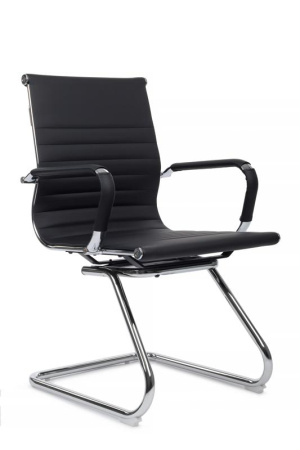 Riva Hugo RCH 6002-3EC - Чёрная экокожа