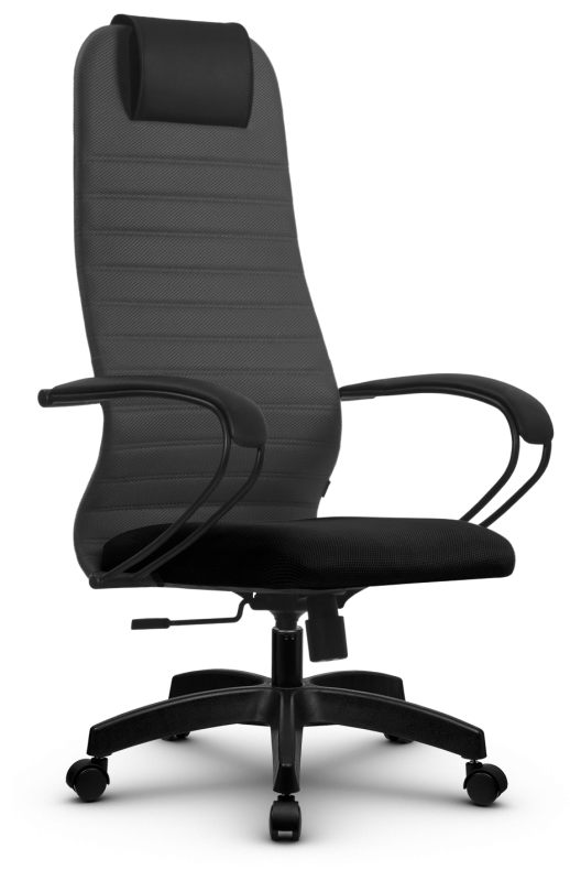 МЕТТА SU-BK130-10 - Ткань-сетка Тёмно-серый/чёрный