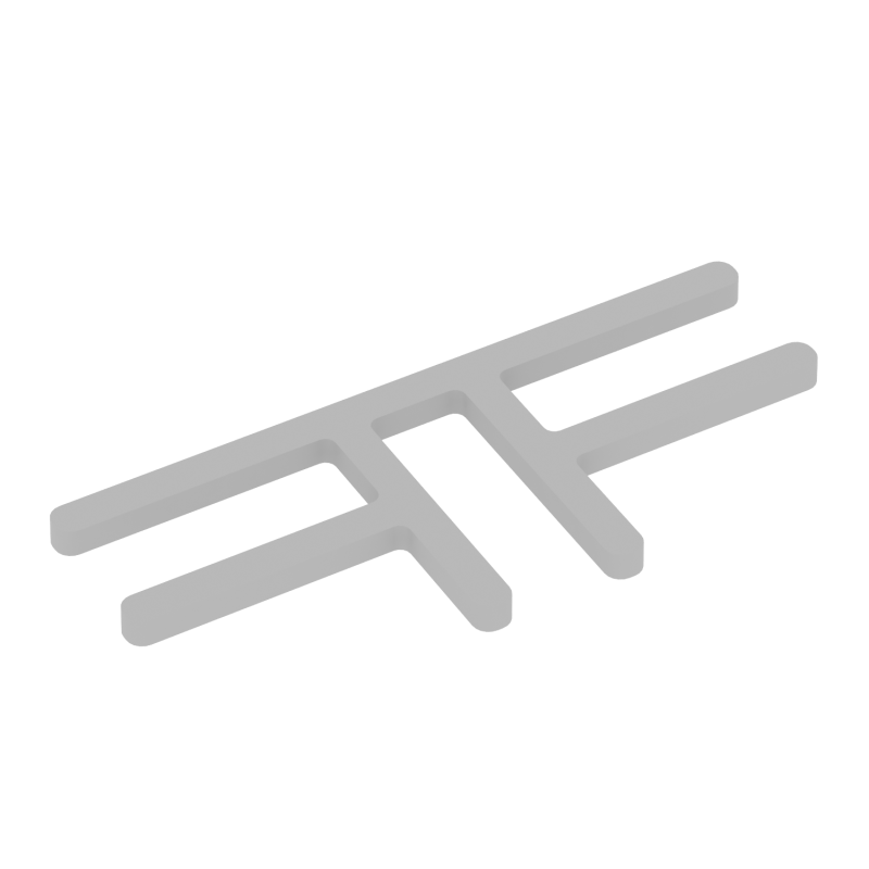 Комплект соединителей Т-образных (2шт.)