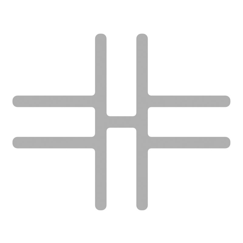 Комплект соединителей Х-образных (2шт.)