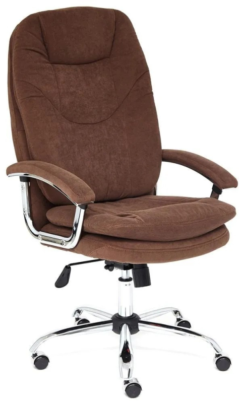 TETCHAIR SOFTY LUX - Флок , коричневый, 6