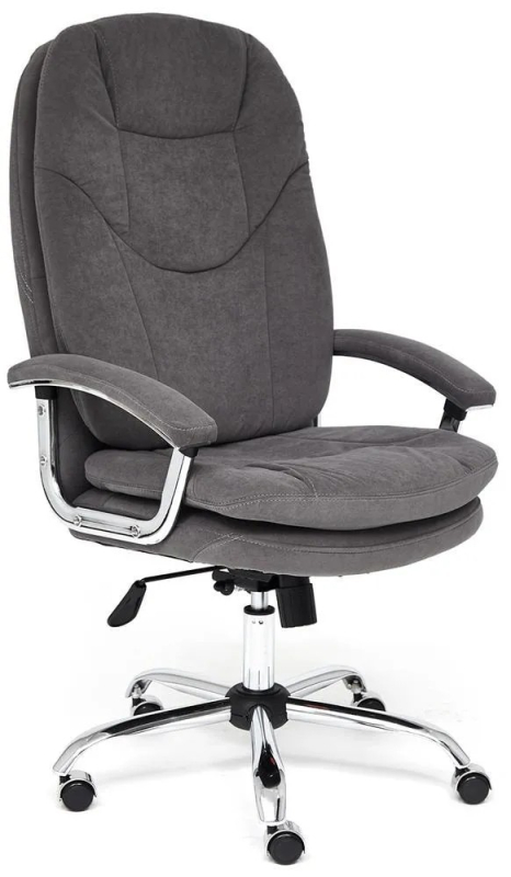 TETCHAIR SOFTY LUX - Флок , серый, 29