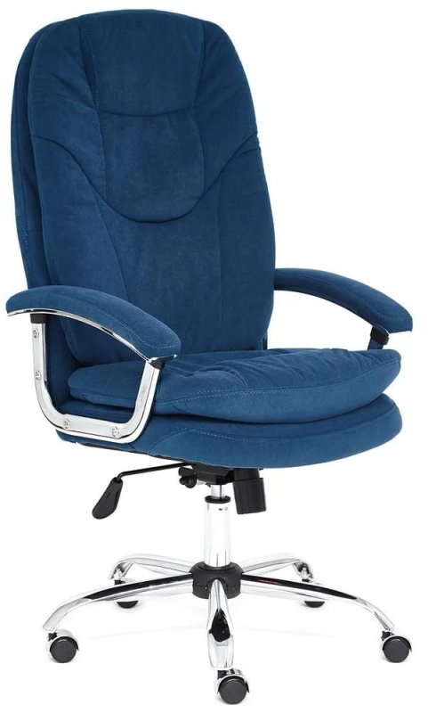 TETCHAIR SOFTY LUX - Флок , синий, 32