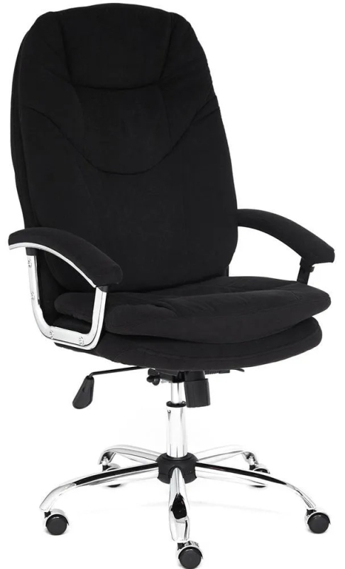TETCHAIR SOFTY LUX - Флок , черный, 35