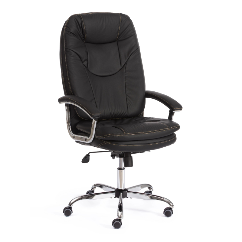 TETCHAIR SOFTY LUX - Кож/зам, черный, 36-6