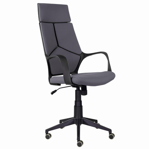 BRABIX Prime EX-515 - Ткань, серое