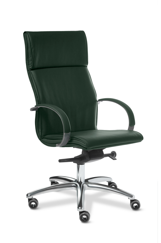 Laguna CHROME A - LAGUNA CHROM A кожа Madras Verde+к/з/хром